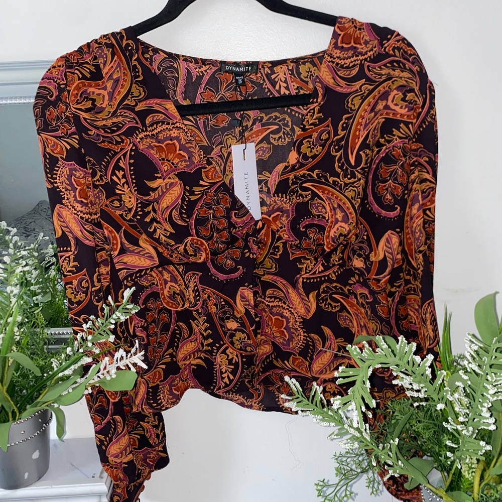 Floral blouse